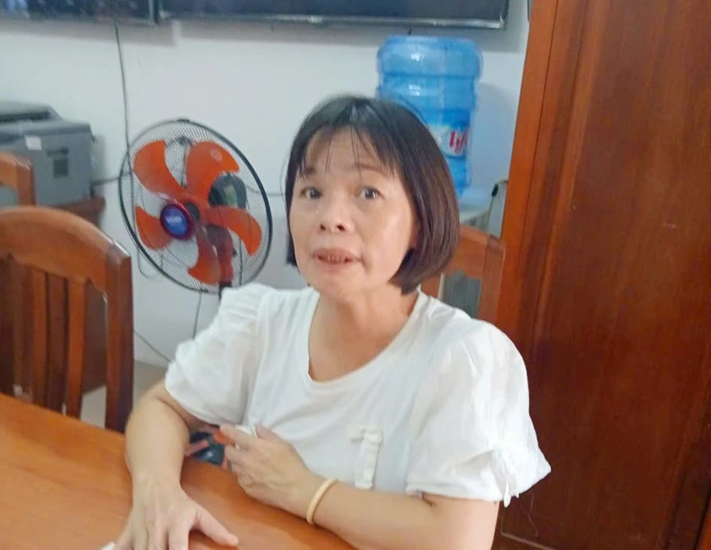 Bà Lê Thị MỸ Trang bị bắt sau bốn năm trốn truy nã