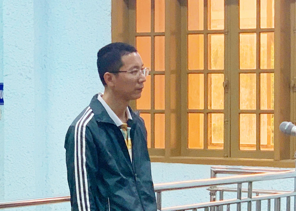 Bị cáo Nguyễn Hồng Phong cựu CSGT say xỉn gây tai nạn chết người