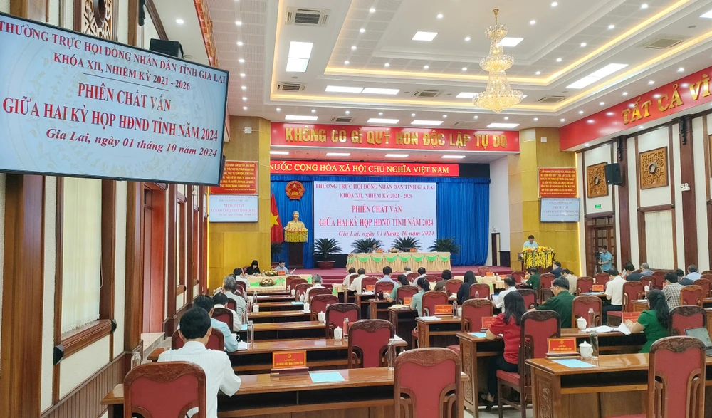 Gia lai chậm giải ngân vốn đầu tư công