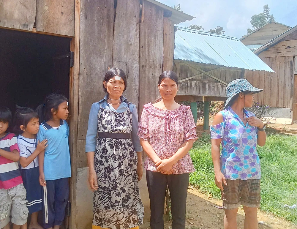 NGười phụ nữ mất tích đi lạc trong rừng ba ngày ở huyện Kon Plông, Kon Tum