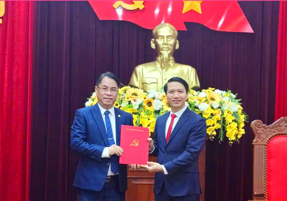 Ông Nguyễn Ngọc Lương làm Phó Bí thư Tỉnh ủy Gia Lai