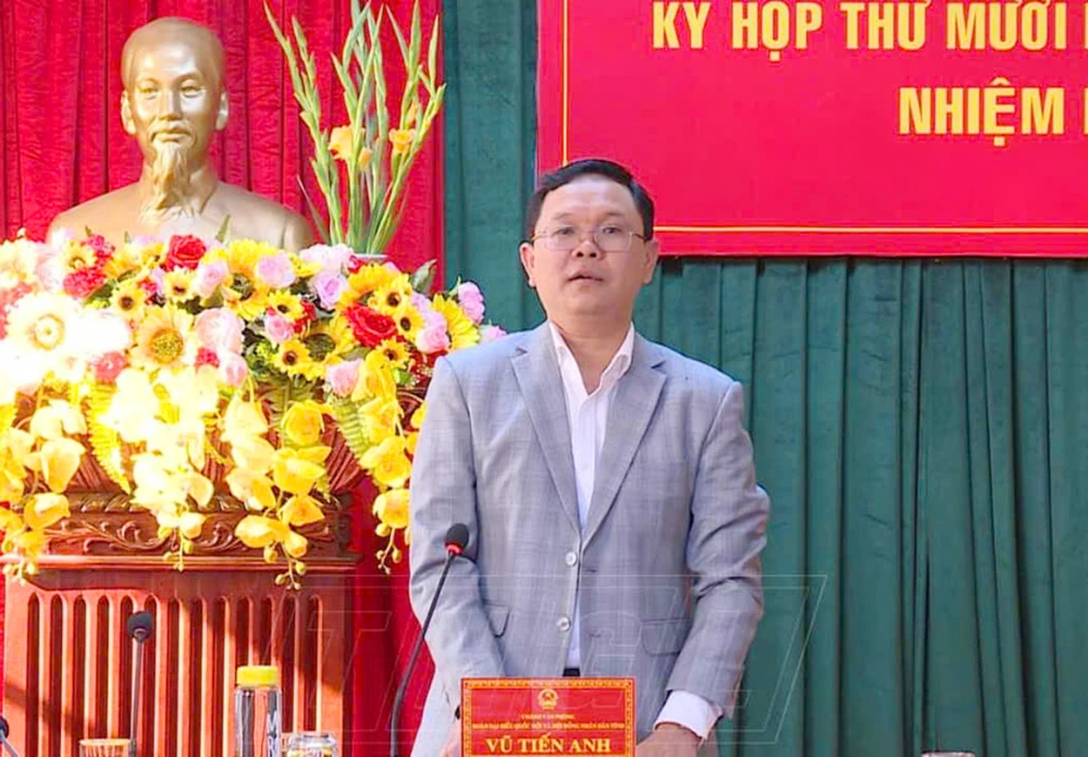 Ông Vũ Tiến Anh được điều động giữ chức vụ Chánh Văn phòng UBND tỉnh Gia Lai
