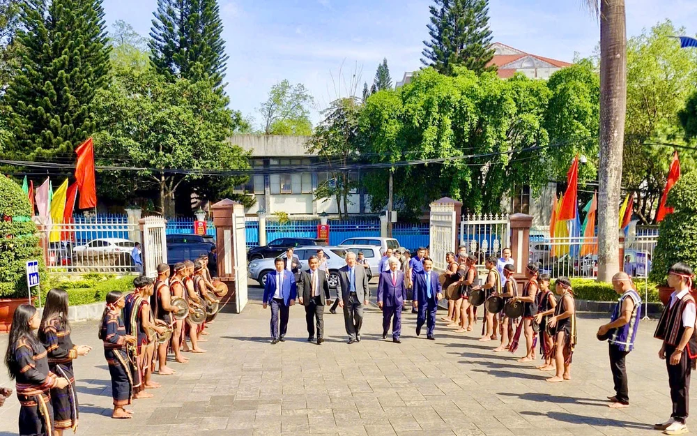 Đại hội đại biểu các dân tộc thiểu số tỉnh Gia Lai lần thứ IV năm 2024