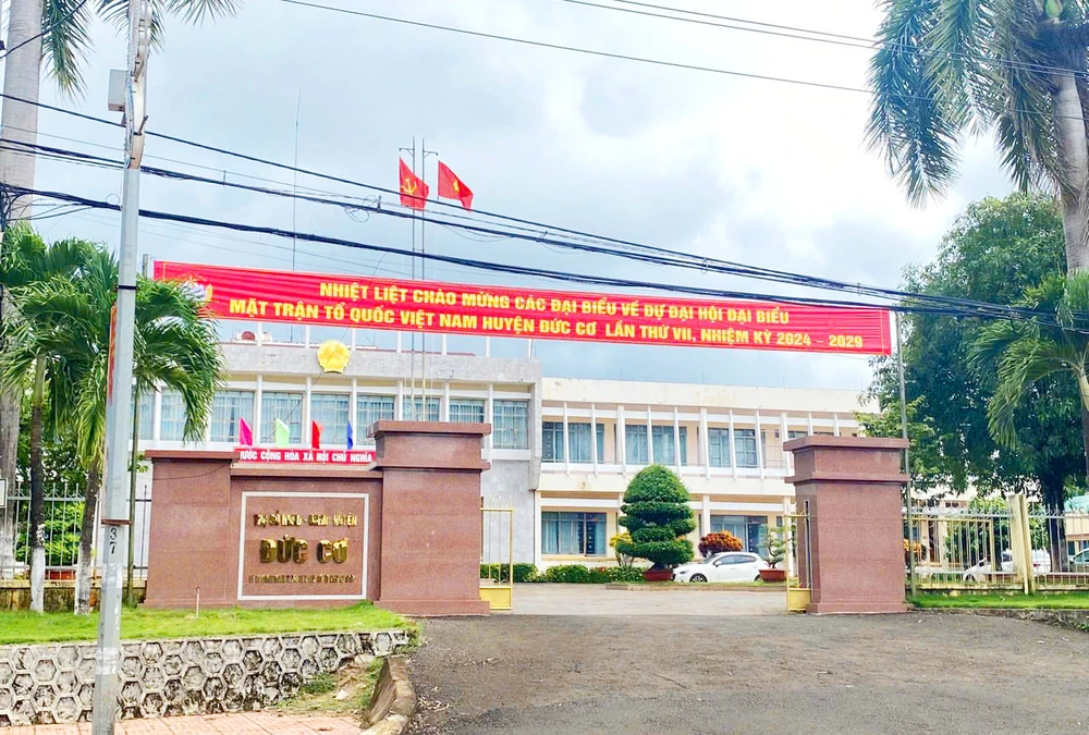 Trưởng phòng Kinh tế hạ tầng huyện Đức Cơ bị kỷ luật cảnh cáo do vi phạm về phát ngôn