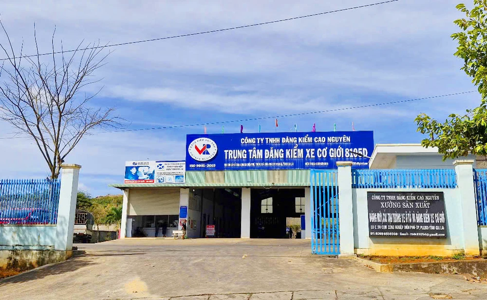 Cáo trạng truy tố bị can Trần Minh Lượng, cựu giám đốc trung tâm đăng kiểm 81-05D nhận hối lộ