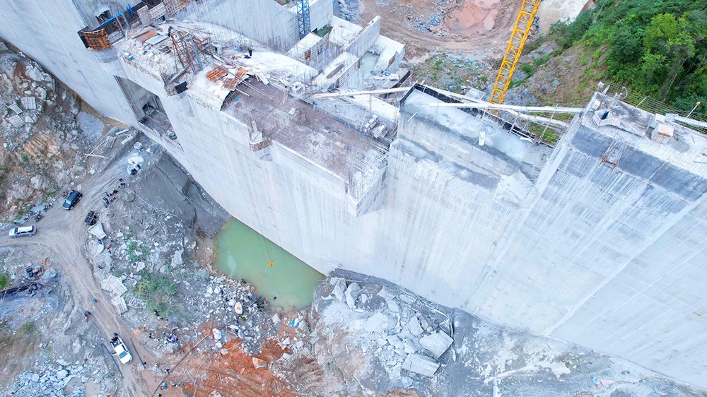 Thủy điện Đăk Mi 1 xảy ra sự cố tai nạn lao động khiến năm công nhân tử vong vào cuối năm 2024