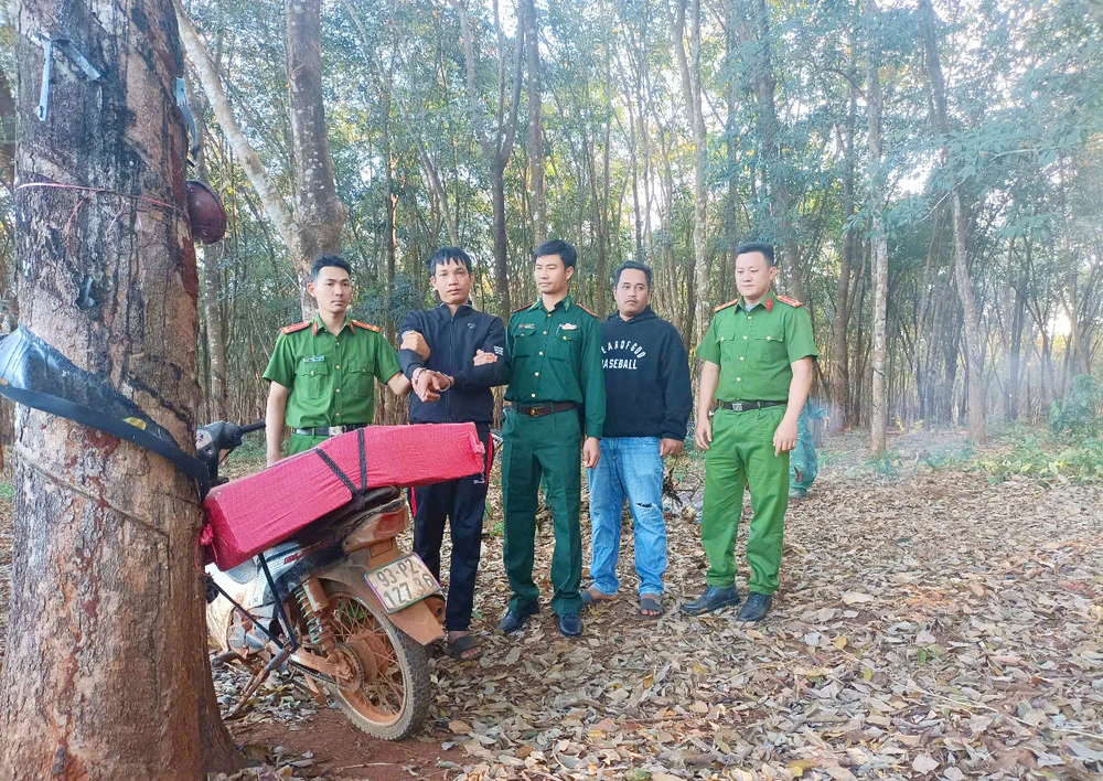 Bắt giữ nhiều vụ vận chuyển pháo lậu ở vùng biên giới Gia Lai