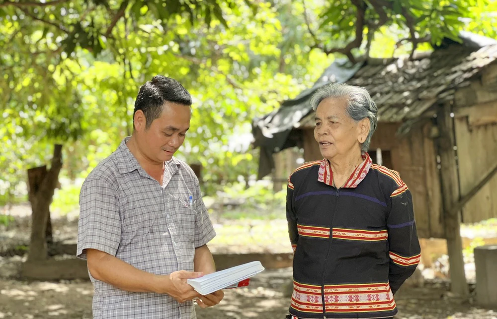 Già làng Ksor Blâm, nữ già làng đặc biệt Tây Nguyên