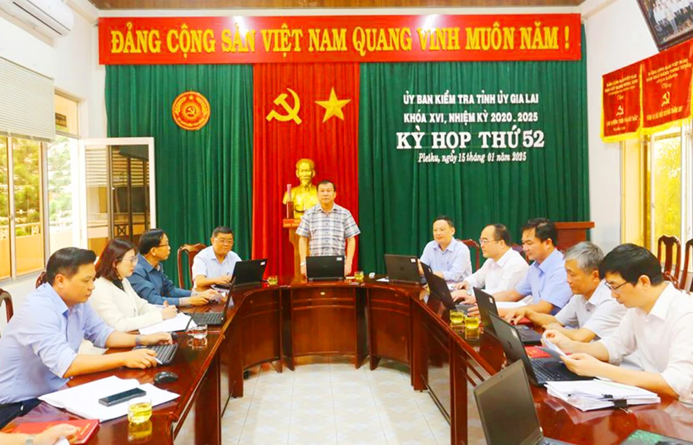 Cục trưởng Cục Thi hành án dân sự Gia Lai bị kỷ luật