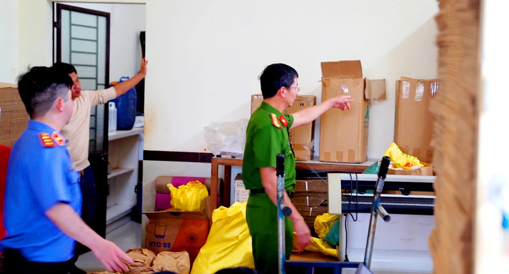 Khởi tố chủ cơ sở sản xuất cà phê Uyên giả ở Gia Lai