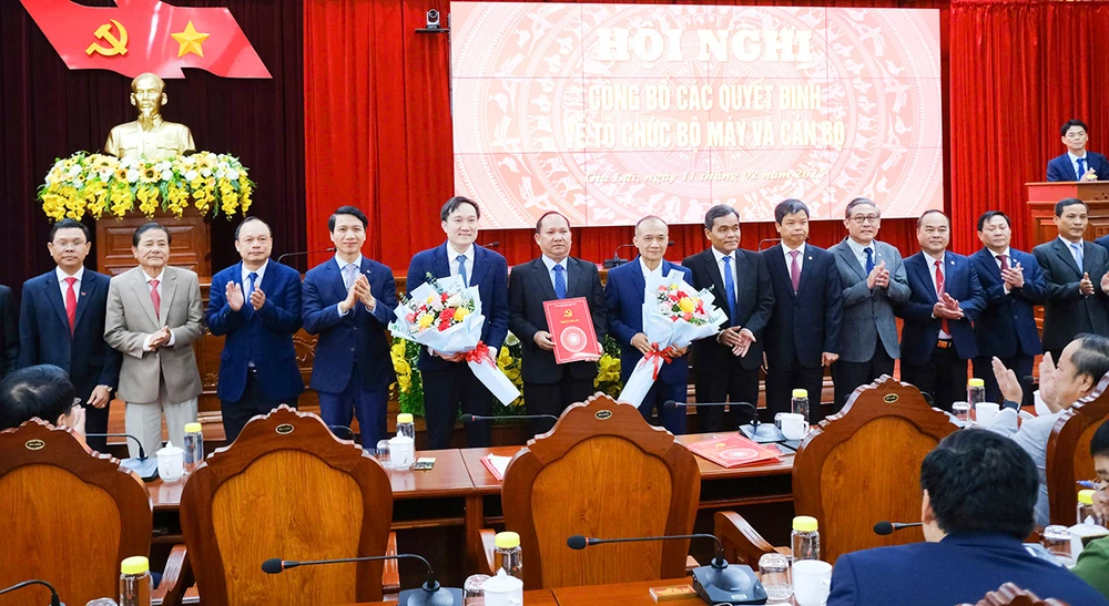 Trưởng Ban Tuyên giáo tỉnh ủy Gia Lai nghỉ hưu trước tuổi