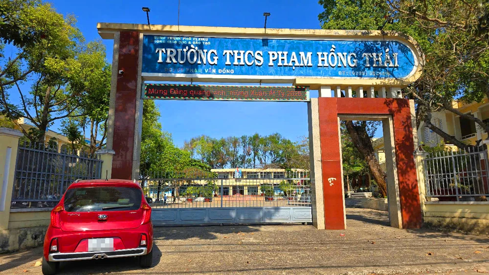 Nữ sinh bị bắt cóc đánh hội đồng ở Gia Lai