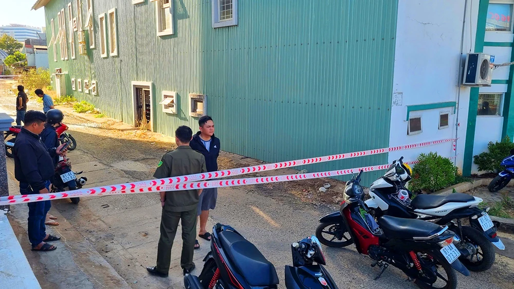 Vụ nổ lớn cạnh ngân hàng ở Gia Lai do bốn phụ nữ gây ra