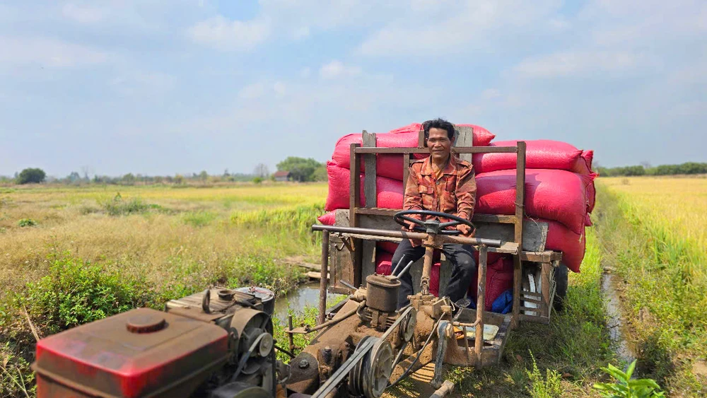 Người dân xã biên giới Gia Lai ngóng trông kênh dẫn nước thủy lợi Ia Mơ để trồng lúa hai vụ