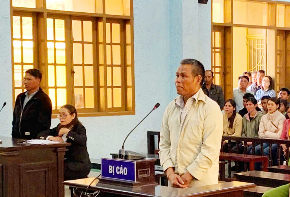 Tuuyên án bị cảo tổ chức phản động, chia rẽ đoàn kết dân tộc ở Gia Lai