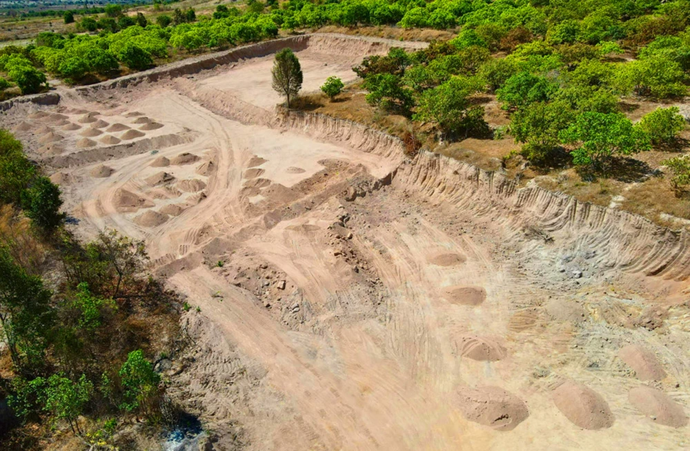 Tỉnh Gia Lai chỉ đạo kiểm tra, xử lý khai thác trái phép khoáng sản, đất đai