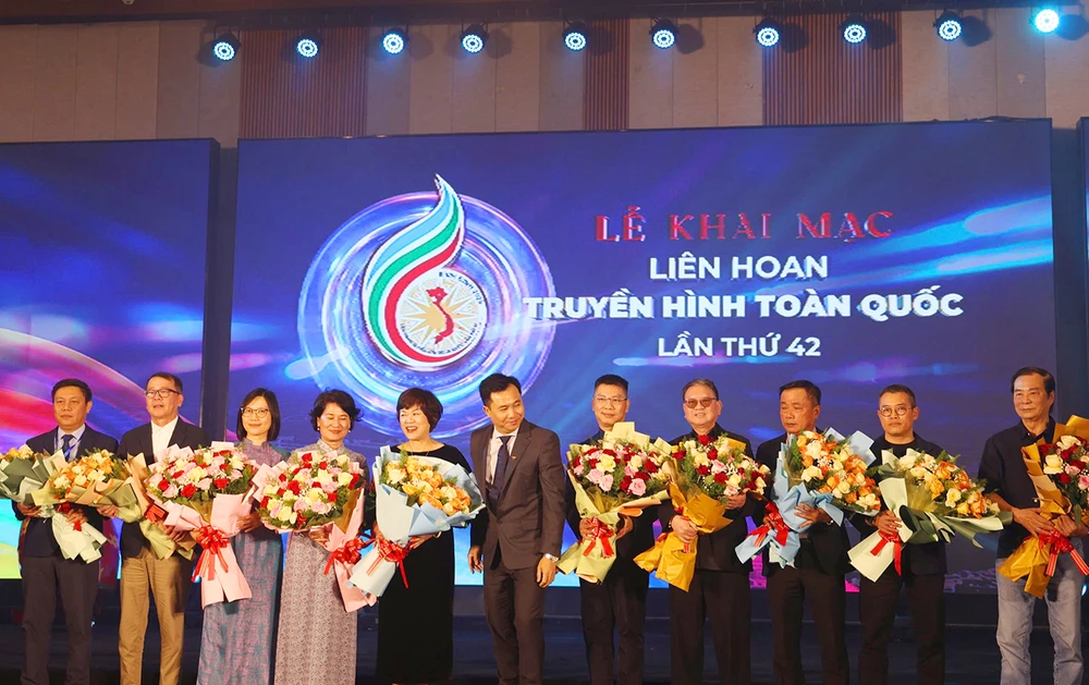 Liên hoan Truyền hình toàn quốc lần thứ 42 tại Bình Định thu hút hơn 1.000 nhà báo, đạo diễn