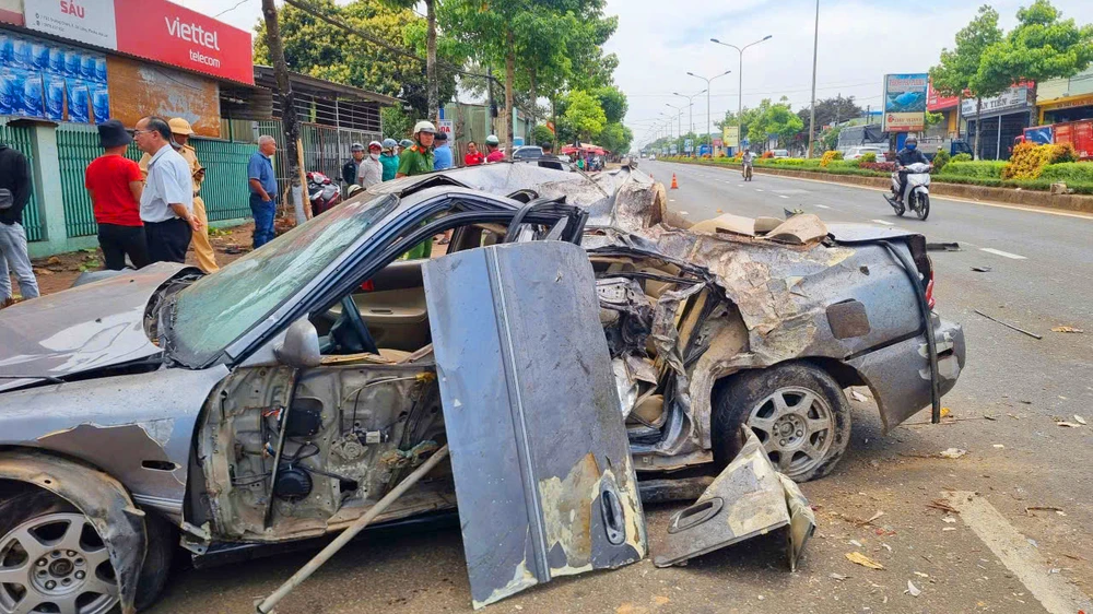 Lái xe gây tai nạn có nồng độ cồn cao ngất ngưỡng