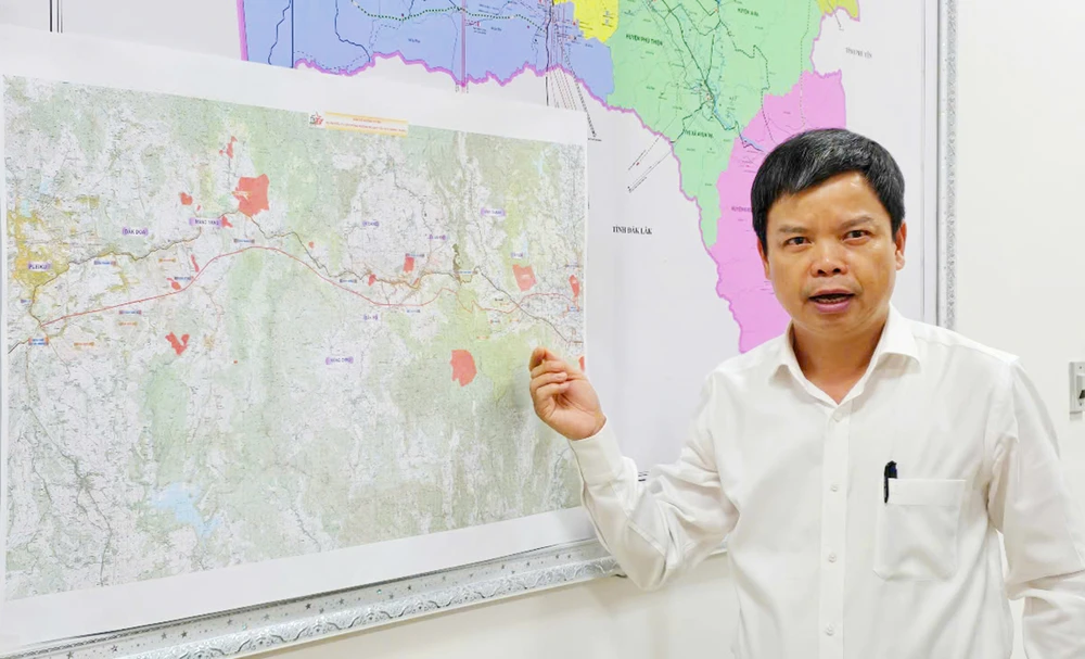 Cao tốc Quy Nhơn - Pleiku với vốn đầu tư hơn 43.500 tỉ đồng sẽ khởi công năm 2025 và đưa vào hoạt động năm 2029.