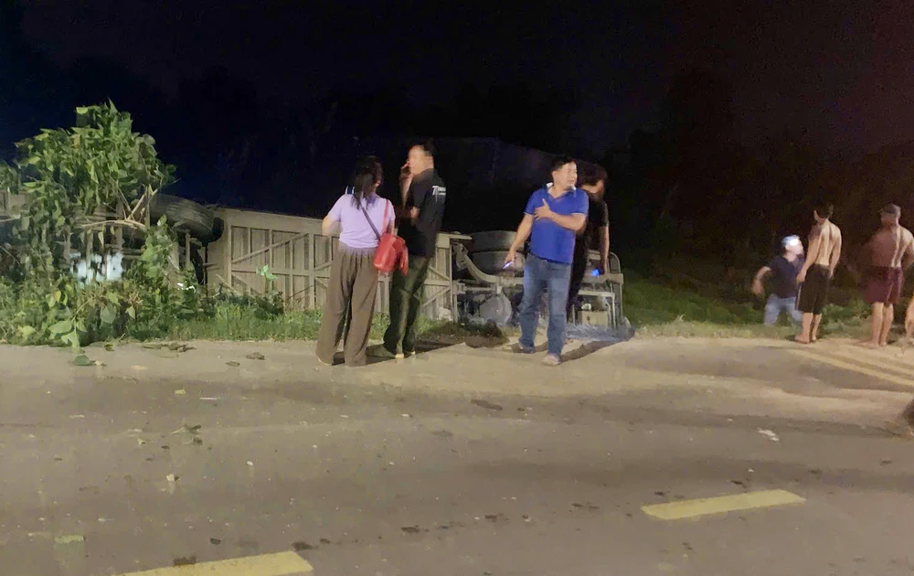 1 người tử vong