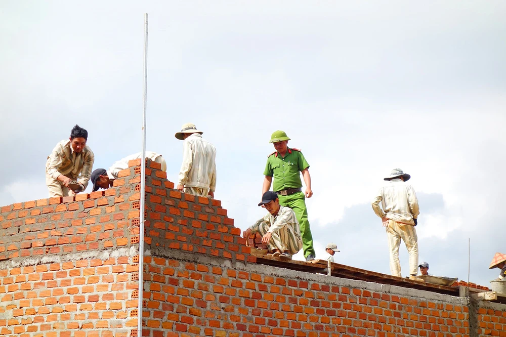 Phạm nhân Trại giam Gia Trung mong ước hoàng lương dịp Lễ 30-4.