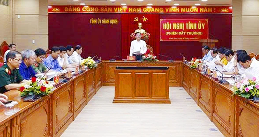 Tỉnh Bình Định điều chỉnh và thống nhất tên gọi 40 đơn vị hành chính cấp xã mới, gắn với truyền thống, lịch sử