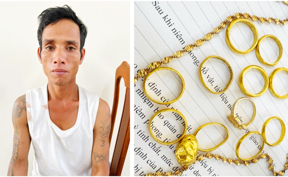 Đột nhập nhà dân phá két sắt lấy hơn 600 triệu đồng ở GIa lai