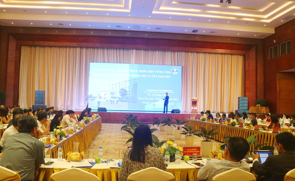 Liên kết vùng Duyên hải miền Trung - Tây Nguyên phát triển du lịch sẽ là hướng đi tích cực, khai thác tối đa nguồn lực và mở rộng không gian du lịch.