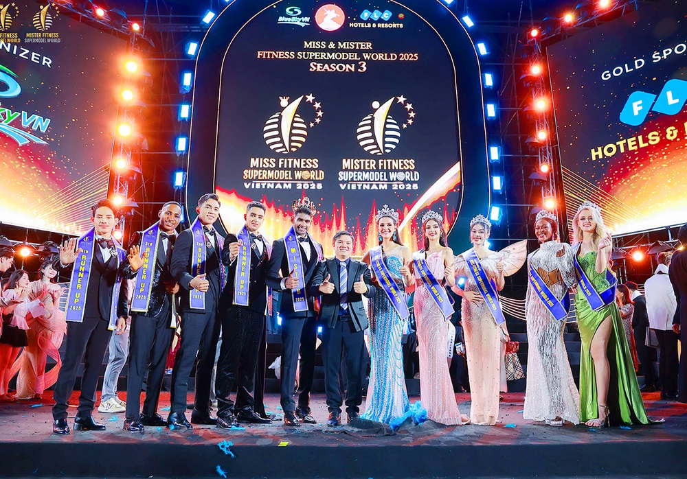 Nam vương Vishmitha Divyanja (Sri Lanka) và Hoa hậu Mildred Esmith Rincon (Canada) đã đăng quang cuộc thi Hoa hậu và Nam vương siêu mẫu thể hình thế giới 2025.