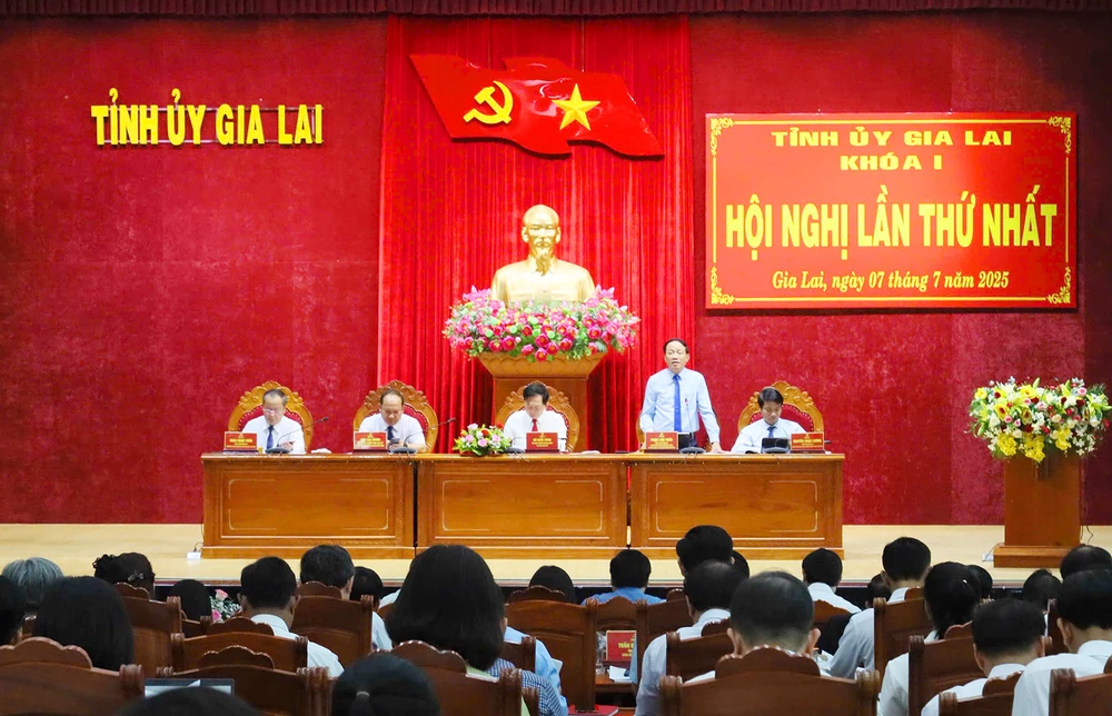 Bí thư Tỉnh ủy Gia Lai yêu cầu gấp rút lập quy hoạch tổng thể tỉnh Gia Lai phù hợp với việc mở rộng không gian và tiềm năng, lợi thế sau sáp nhập.