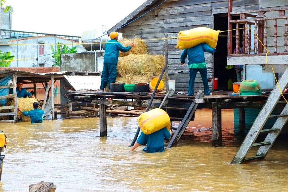 Từ tối 5 đến sáng 6-9, mưa lớn xảy ra trên diện rộng khiến nhiều địa phương ở phía Tây tỉnh Gia Lai bị thiệt hại nặng nề, hàng trăm hộ dân bị ảnh hưởng.