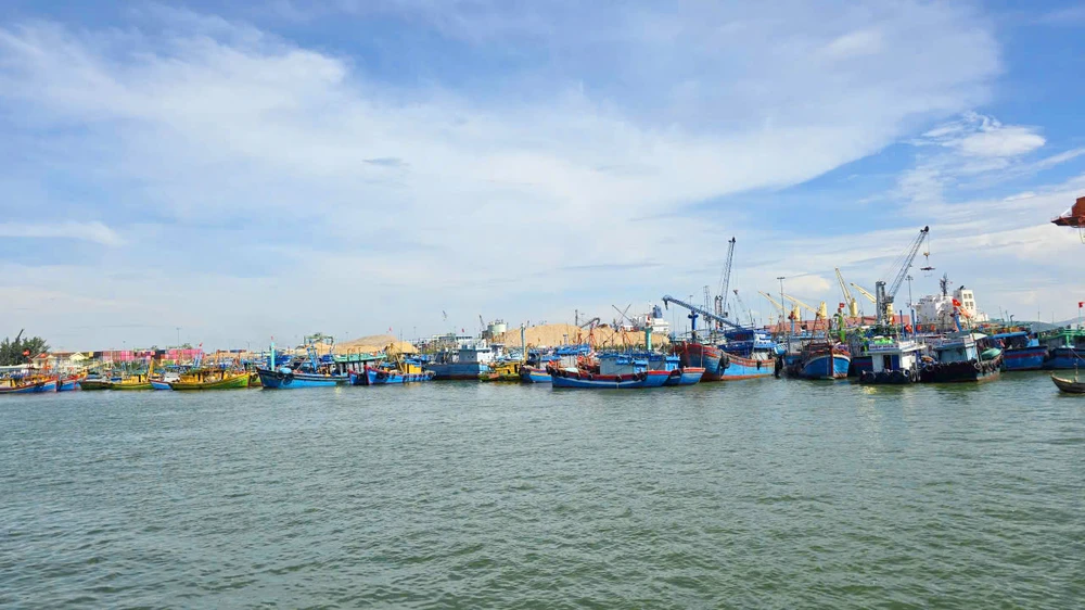 Trong lúc câu cá ngừ đại dương, thuyền viên bất ngờ phát hiện thuyền trường tàu cá tàu cá BĐ 98924-TS ngụ Hoài Nhơn Đông, tỉnh Gia Lai đã tử vong.