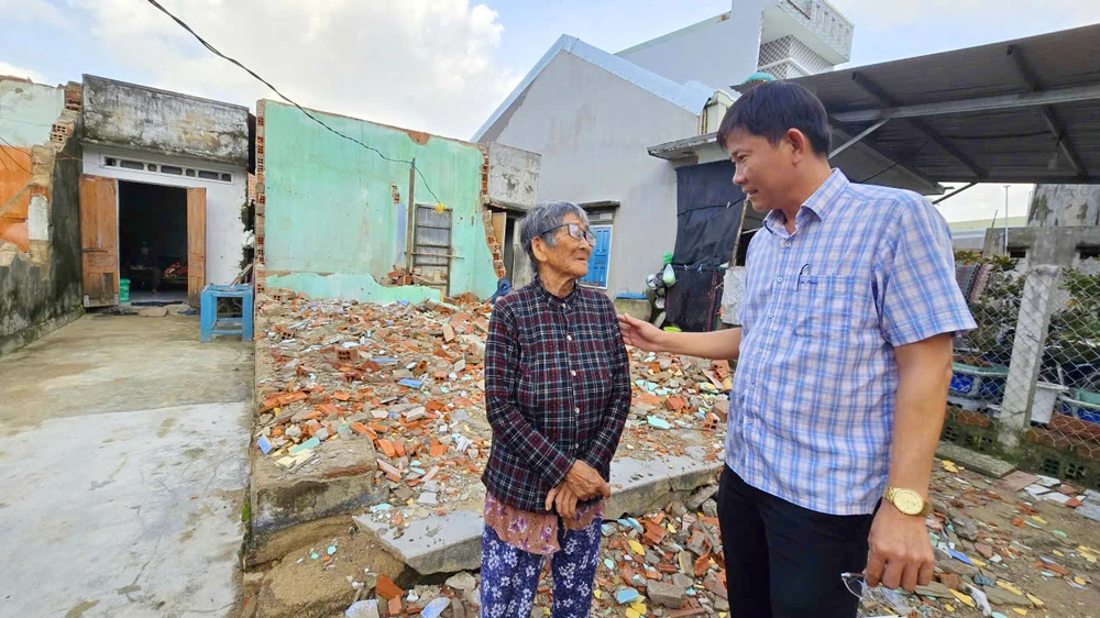 Tỉnh Gia Lai yêu cầu các địa phương khẩn cấp khắc phục nhà cửa hư hỏng, hỗ trợ nhân dân xây dựng lại nhà hoàn thành trước Tết.