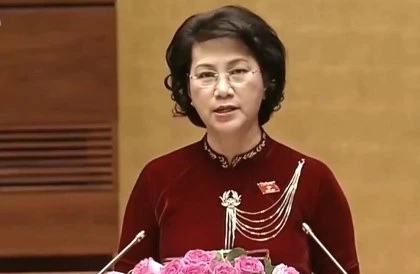 Phát biểu của Tân Chủ tịch Quốc hội trong lễ nhậm chức ảnh 1