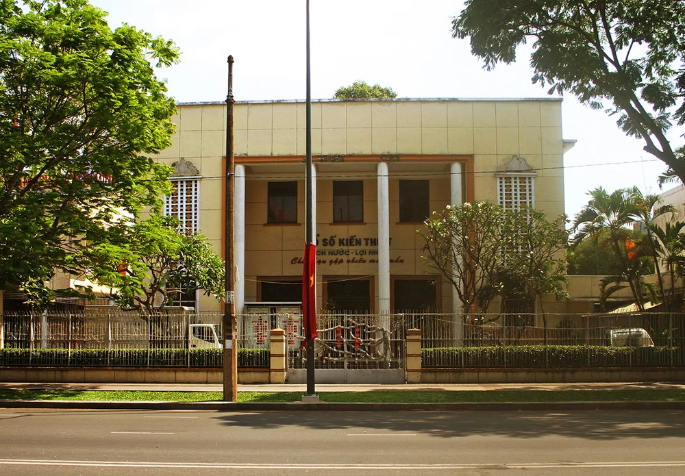 Chủ nhân 'khu đất vàng' 23 Lê Duẩn đã nộp 1.430 tỉ đồng ảnh 1 Chủ nhân 'khu đất vàng' 23 Lê Duẩn đã nộp 1.430 tỉ đồng ảnh 1