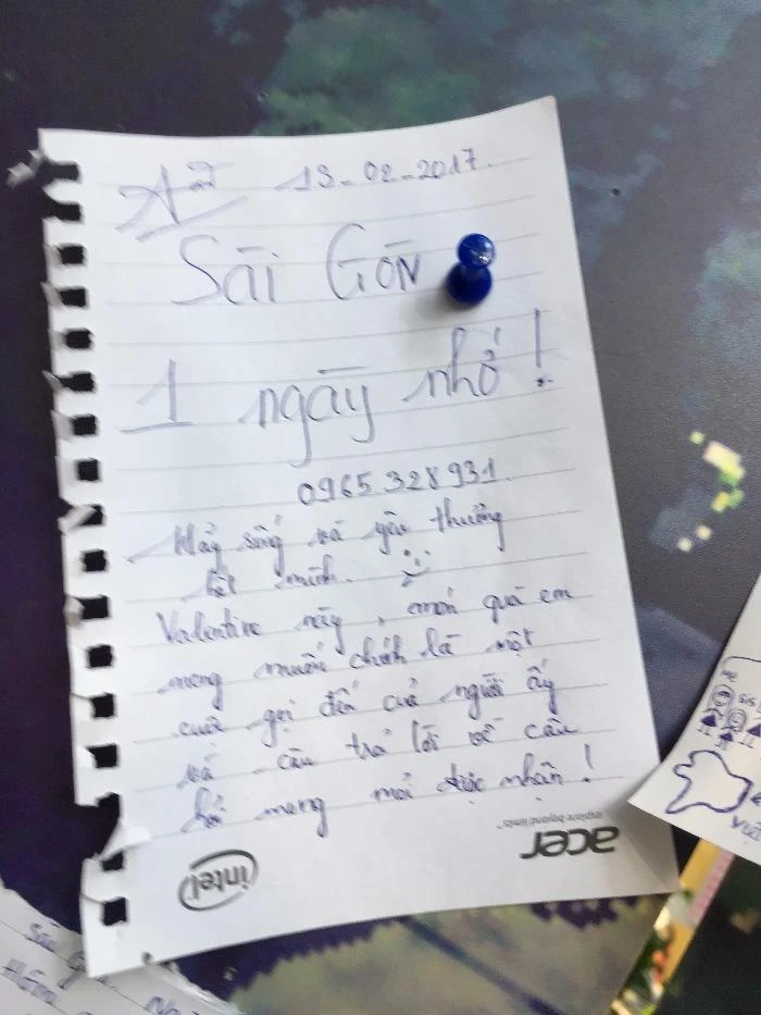 Hàng trăm lời tỏ tình ở đường sách ngày Valentine ảnh 13