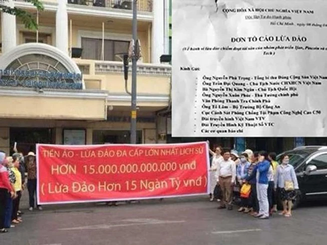 TP.HCM giao công an xác minh đường dây tiền ảo 15.000 tỉ ảnh 1