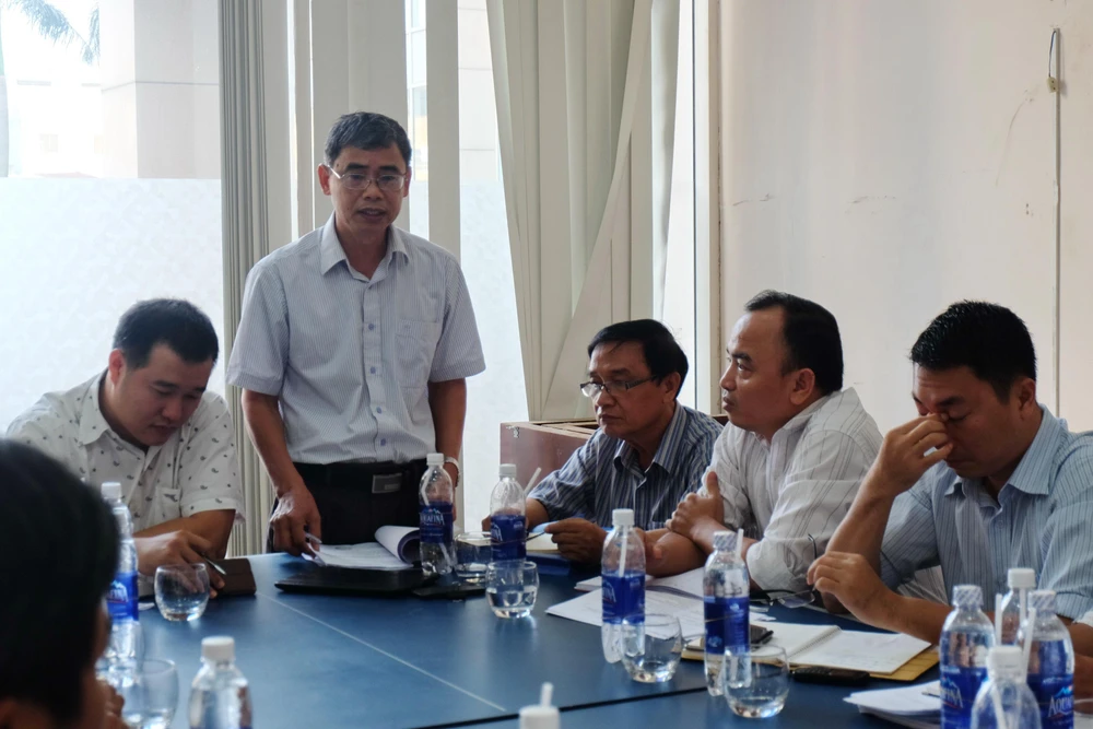 Chung cư The Rubyland quận Tân Phú có tranh chấp phức tạp, kéo dài giữa cư dân và chủ đầu tư. Ảnh VIỆT HOA