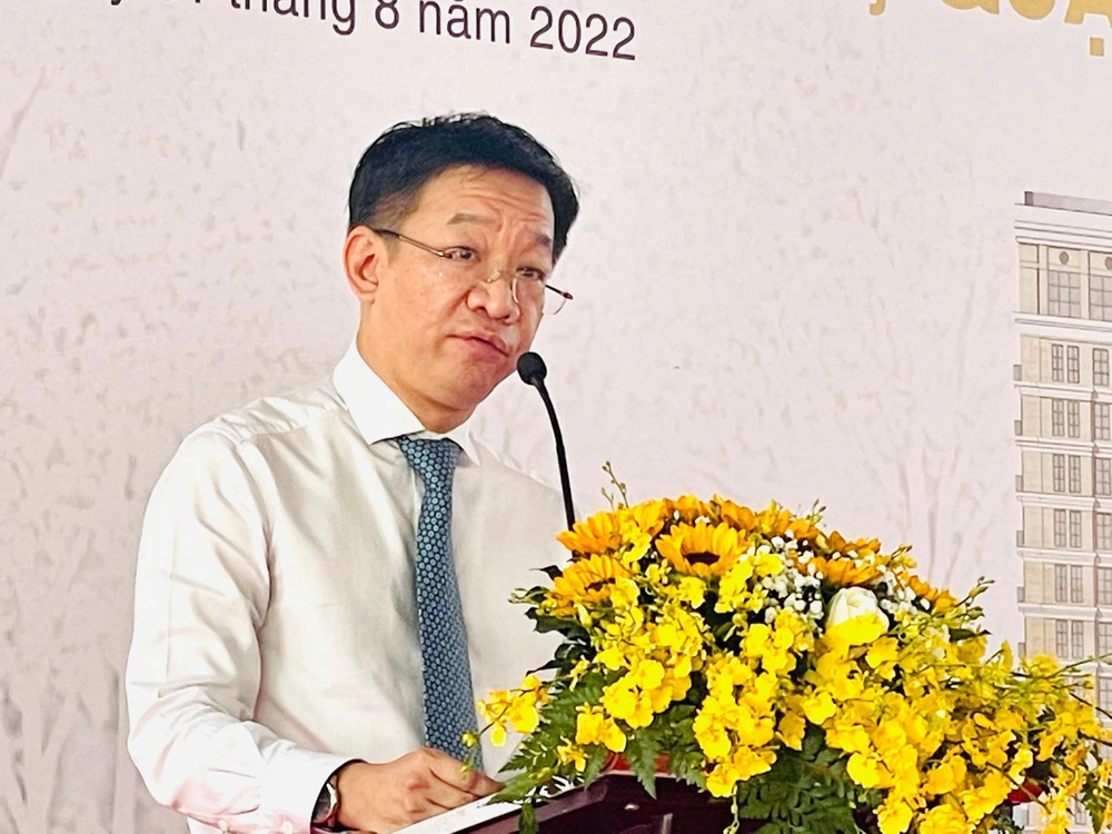 Thêm một chung cư cũ được khởi công xây dựng ngay khu 'đất vàng' ảnh 3