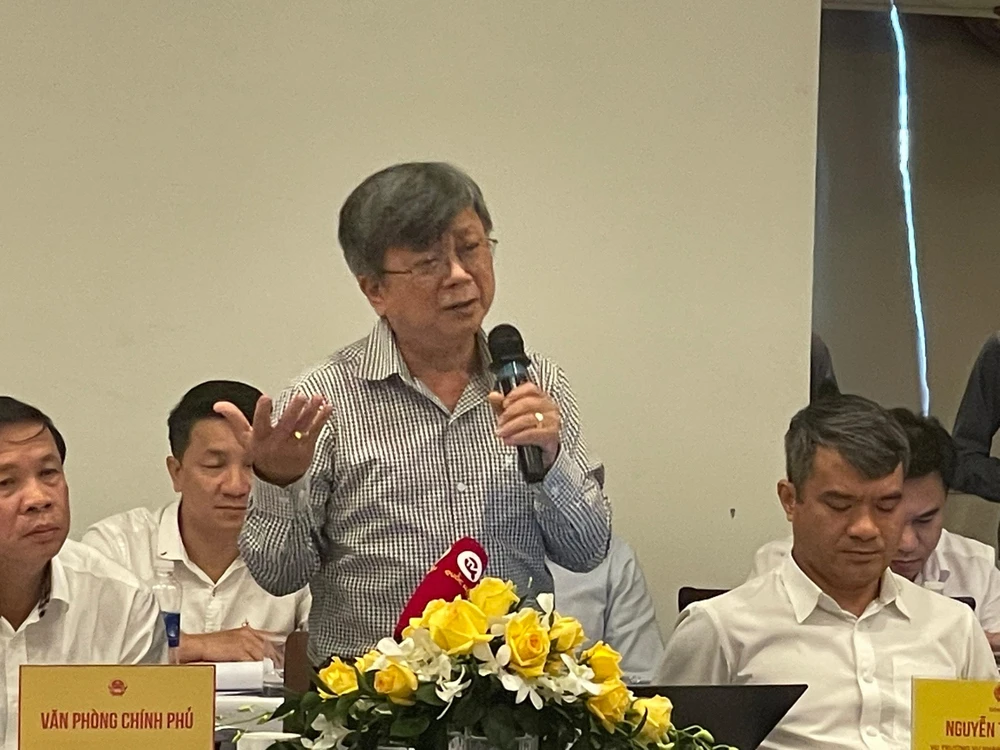 Luật sư Trương Trọng Nghĩa nói về quy định sở hữu chung cư có thời hạn. Ảnh VH