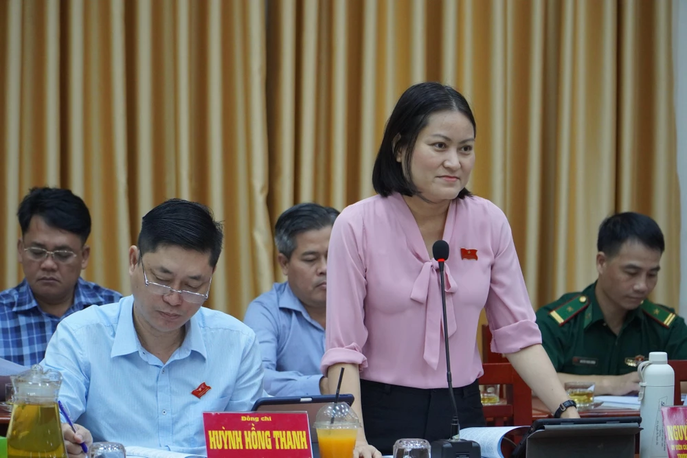 Theo bà Nguyễn Thị Thanh Vân, Trưởng ban Đô thị, HĐND TP, kế hoạch sử dụng đất hàng năm tại các quận huyện năm nào cũng chậm trễ. Ảnh VH