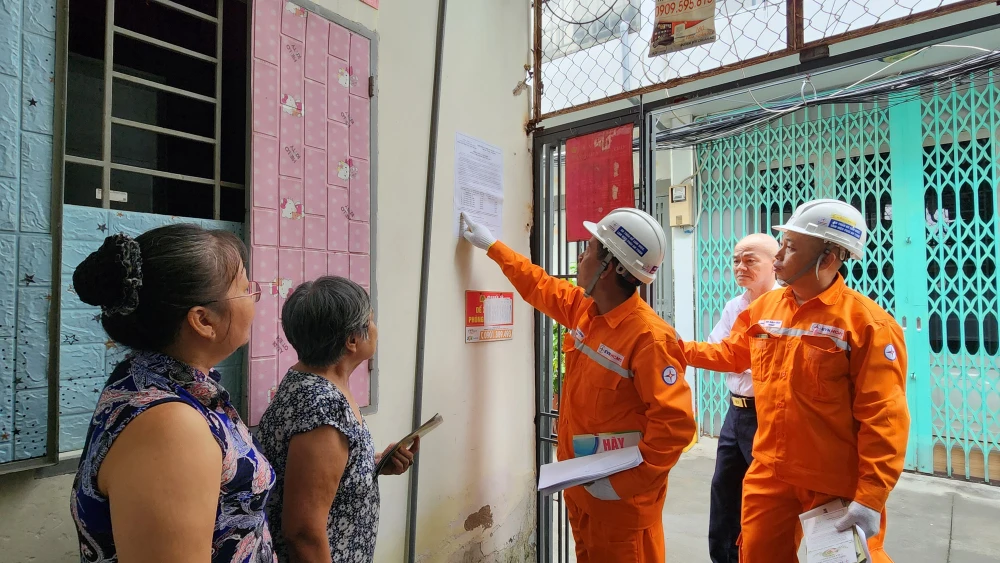 Điện lực TP.HCM đã cấp định mức điện cho gần 1,5 triệu sinh viên, người lao động thuê nhà tại 66.000 khu nhà trọ trên địa bàn TPHCM.