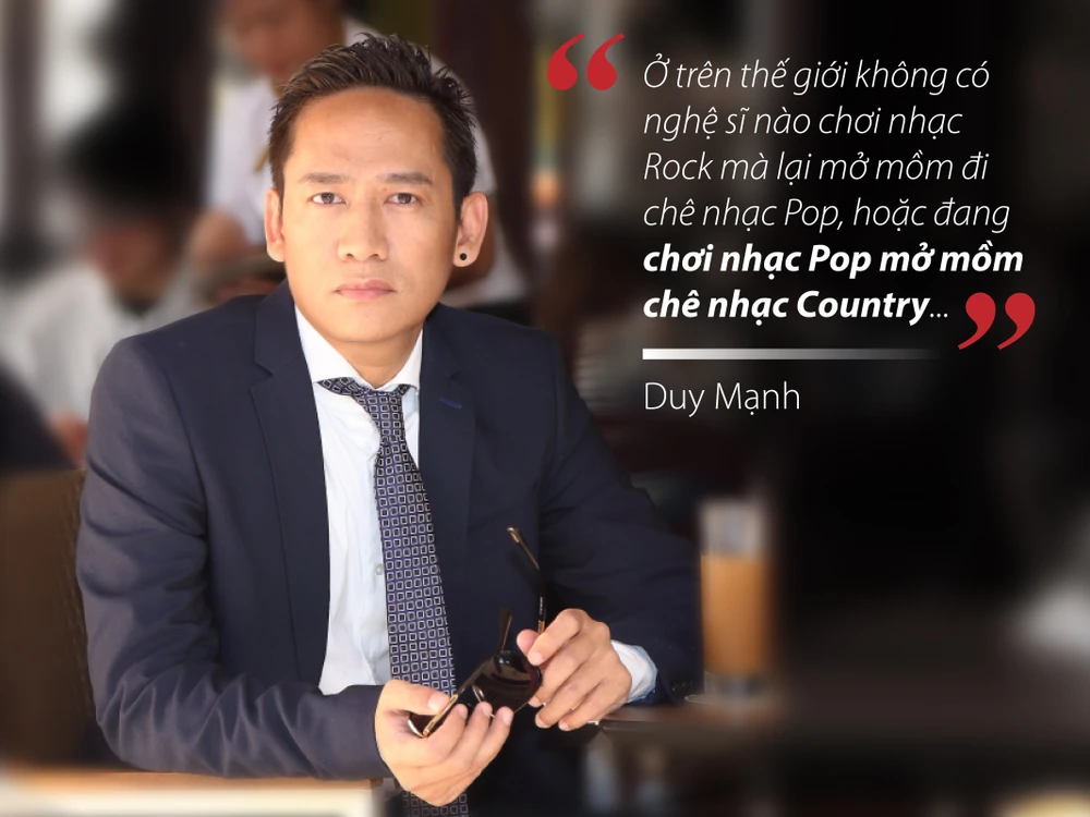 Tùng Dương bị phản pháo vì phát ngôn sốc về nhạc bolero ảnh 4