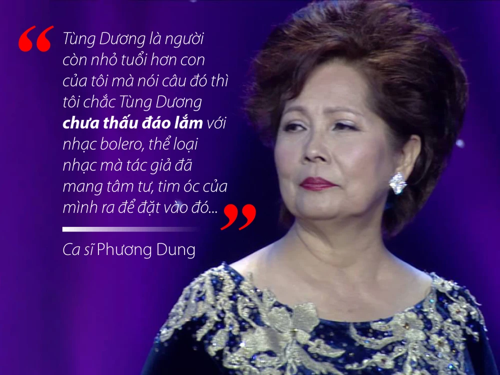 Tùng Dương bị phản pháo vì phát ngôn sốc về nhạc bolero ảnh 6