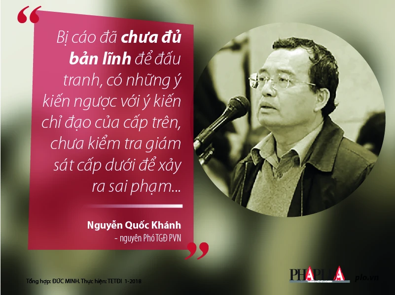 Những lời sau cùng đáng chú ý ở vụ ông Đinh La Thăng ảnh 9