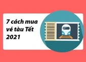 Bí kíp dành cho khách mua vé tàu tết Tân Sửu 2021