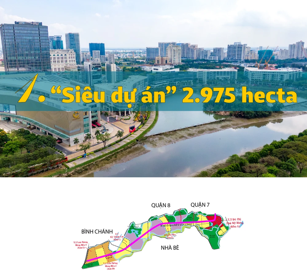 'Siêu dự án' Khu đô thị Nam Sài Gòn ra sao sau 3 thập kỷ? ảnh 1