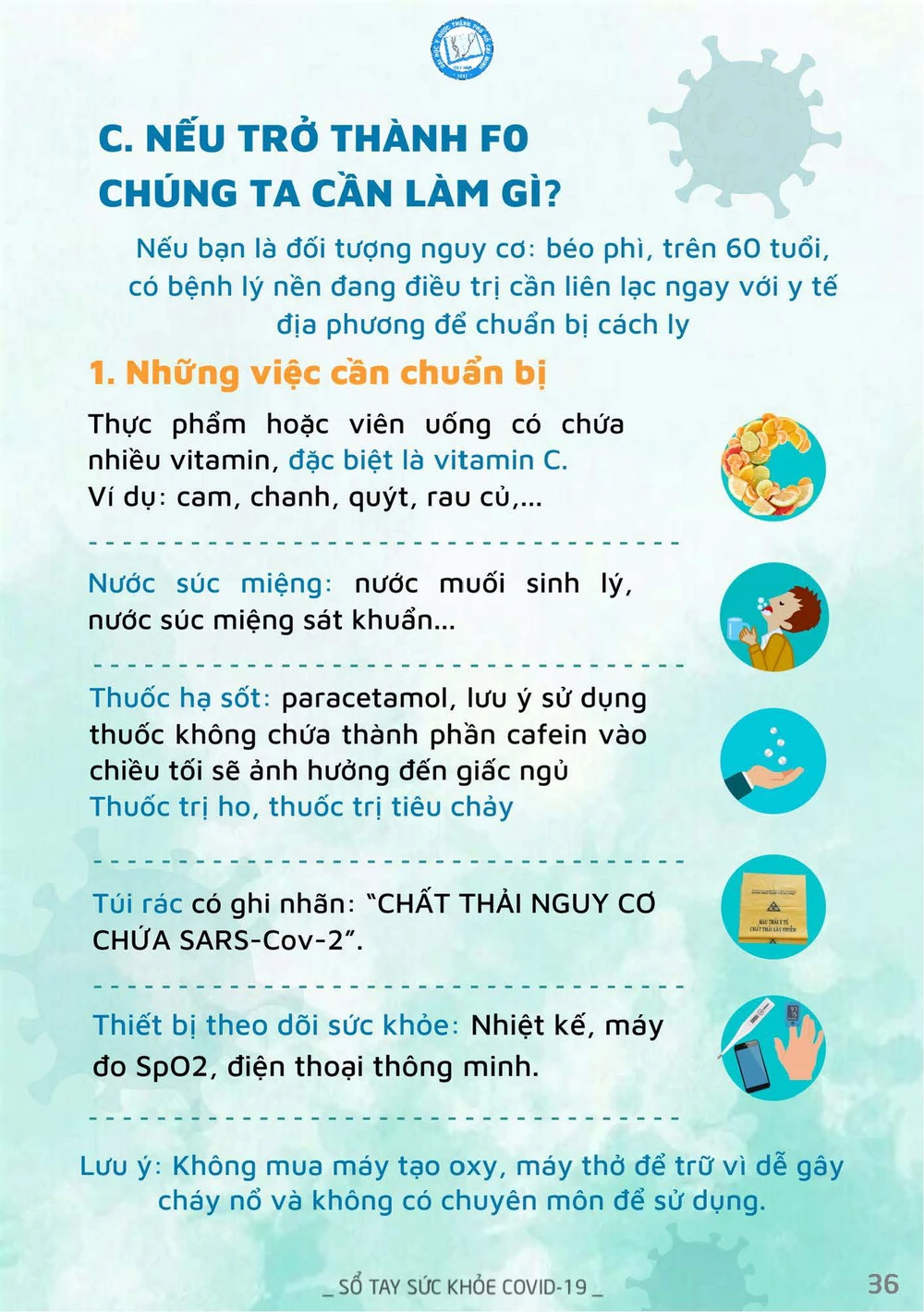 8 cách xử lý những triệu chứng COVID-19 nhẹ F0 thường gặp ảnh 2