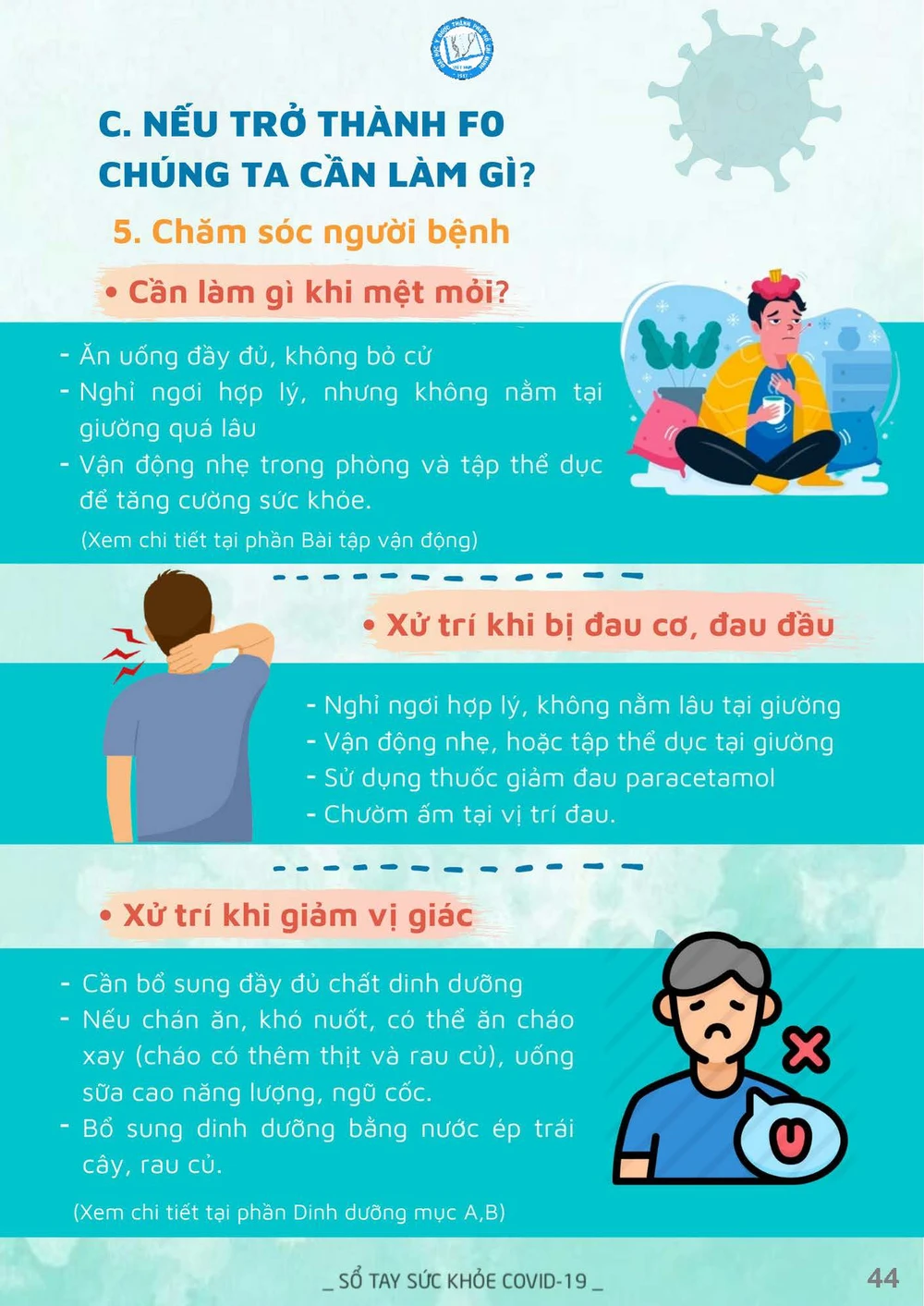 8 cách xử lý những triệu chứng COVID-19 nhẹ F0 thường gặp ảnh 4
