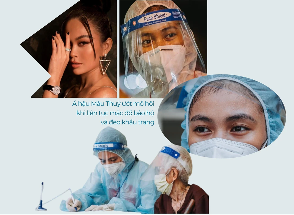 Longform: Nghệ sĩ TPHCM hơn 100 ngày trên tuyến đầu chống dịch ảnh 6